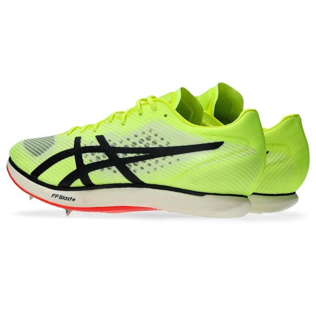 アシックス ランニング スパイク COSMORACER MD 3 1093A221.750 SAFETY YELLOW/BLACK 送料無料_1