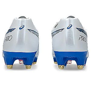 アシックス サッカー スパイク DS LIGHT X-FLY PRO 3 ST 1101A073.100 メンズ WHITE/ELECTRIC BLUE 送料無料_1
