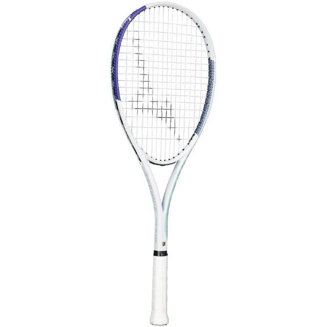 ミズノ 【張り上げ】ソフトテニスラケット テクニクス 63JTN57501 00G ターコイズ×バイオレット 送料無料_1
