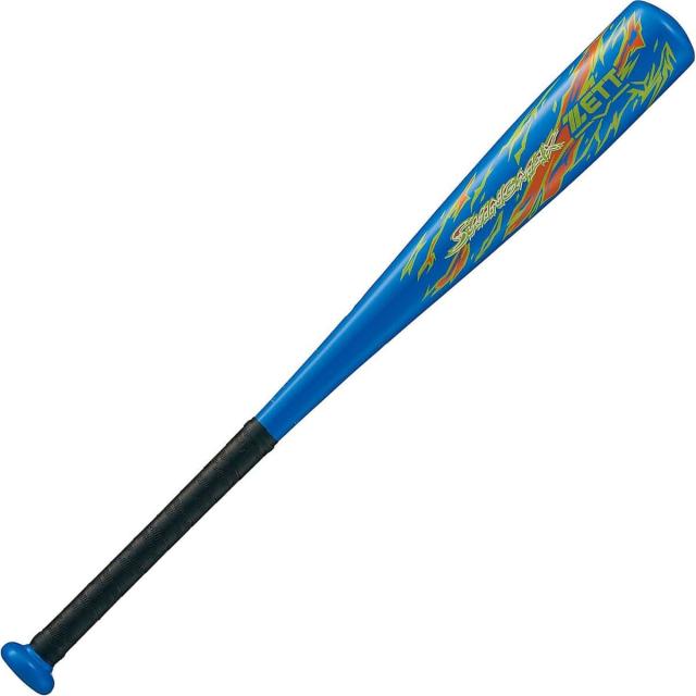 ゼット 野球 少年軟式メタルバッド JR.ナンシキ アルミバット SWINGMAX BAT75508-2300 ジュニア ブルー 送料無料
