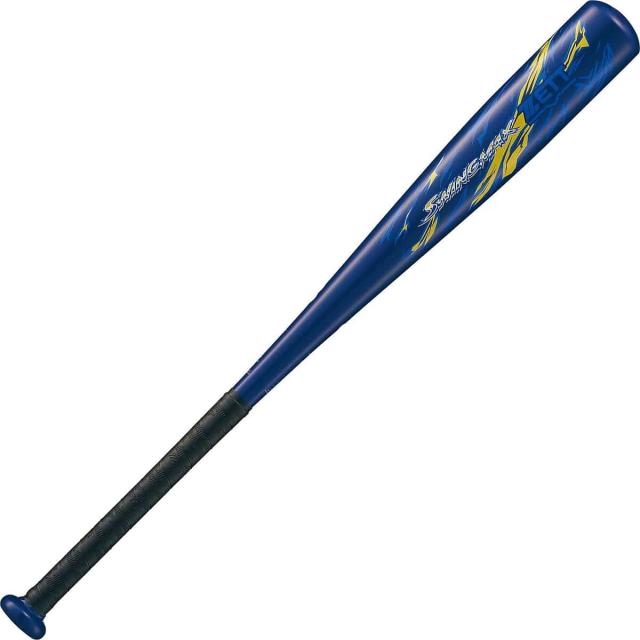 ゼット 野球 少年軟式メタルバッド JR.ナンシキ アルミバット SWINGMAX BAT75514-2900 ジュニア ネイビー 送料無料