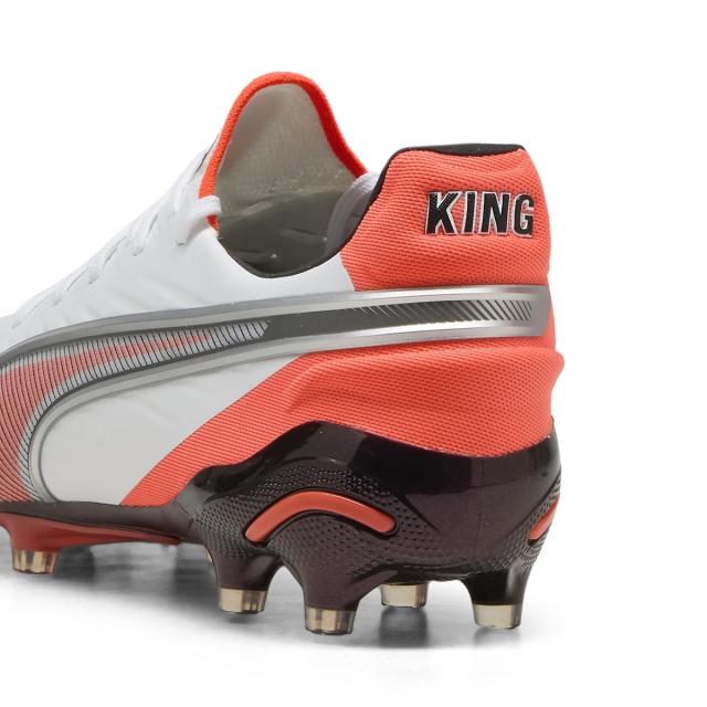プーマ サッカー スパイク K) キング アルティメット FG/AG(LONG PIL 10882101 メンズ PUMA WHITE-PUMA SILVER-GLOWI 送料無料_1