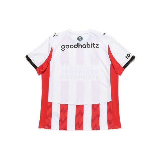 プーマ サッカー 半袖プラクティスシャツ PSV HOME ジャージ レプリカ 78042001 メンズ PUMA WHITE-FOR ALL TIME RED 送料無料_1