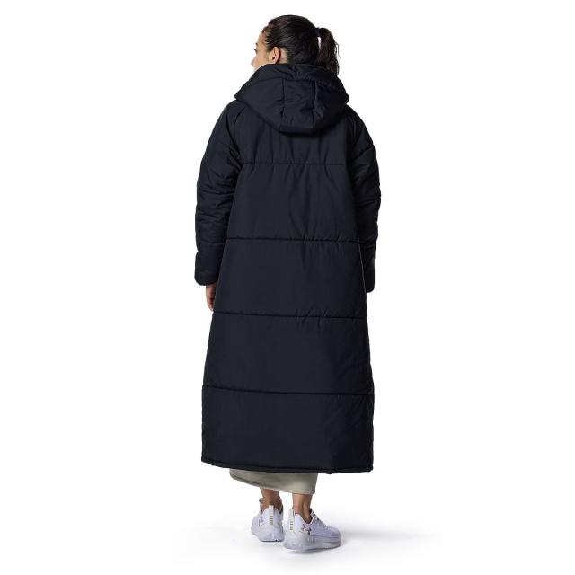アンダーアーマー レディーススポーツウェア ウインドアップジャケット UA INSULATED LONG JACKET 6007725 001 レディース Black / ..._1