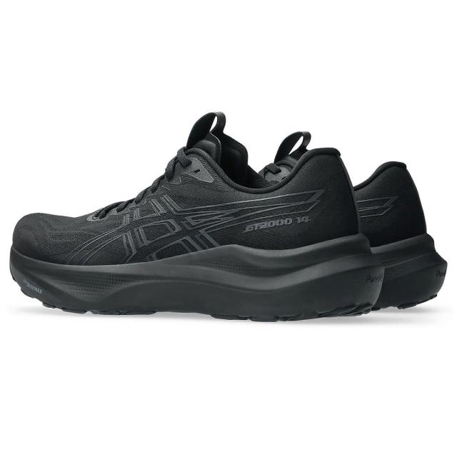 アシックス ランニング メンズランニングシューズ GT-2000 14 1011C057.002 メンズ BLACK/GRAPHITE GREY 送料無料_1