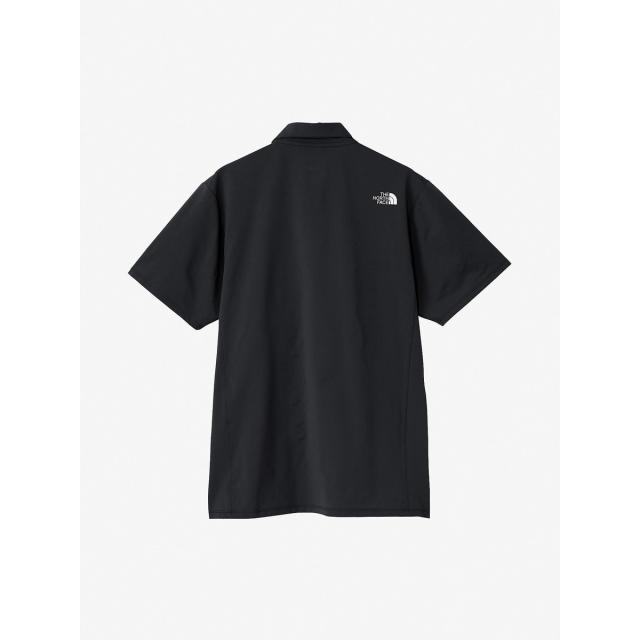 ザ・ノース・フェイス メンズスポーツウェア 半袖機能ポロシャツ S/S TECH POLO (ショートスリーブテックポロ) NT22598 K メンズ K ..._1