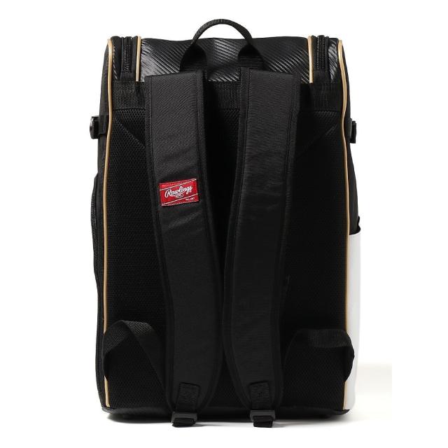 ローリングス 野球 バッグ チームバックパック 42L - ブラック EBP15S11-B 34x51x23CM B 送料無料_1