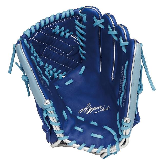 ローリングス 野球 軟式グローブ一般 軟式 HYPER TECH COLOR SYNC(ハイパーテックカラーシンク)A15W - インディゴ/サックス GR5HTCA..._1