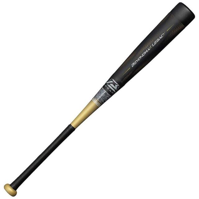 ミズノ 野球 少年軟式メタルバッド 小学生軟式用FRP製 ビヨンドマックスレガシー(BIYOND MAX LEGACY) 80cm/平均570g 1CJBY18380 09...