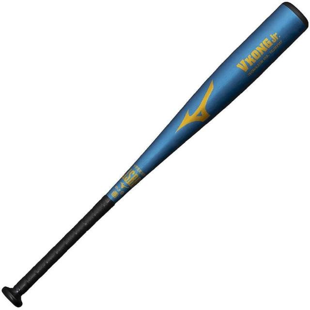 ミズノ 野球 少年軟式メタルバッド 小学生軟式用金属製 Vコングジュニア(76cm/平均530g) 1CJMY19176 27 ジュニア 76cm ブルー 送料無料