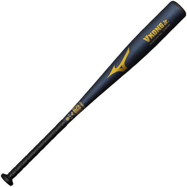 ミズノ 野球 少年軟式メタルバッド 小学生軟式用金属製 Vコングジュニア(78cm/平均540g) 1CJMY19178 10 ジュニア 78cm ネイビー 送...