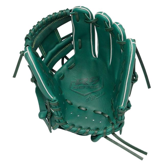 ローリングス 野球 少年軟式グローブ ジュニア軟式 HYPER TECH R9 SERIES(ハイパーテックアールナインシリーズ)N6L-ダークグリーン ...