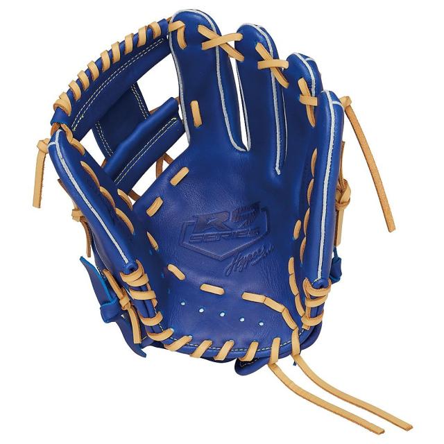 ローリングス 野球 少年軟式グローブ ジュニア軟式 HYPER TECH R9 SERIES(ハイパーテックアールナインシリーズ)N6L-インディゴ GJ5R..._1