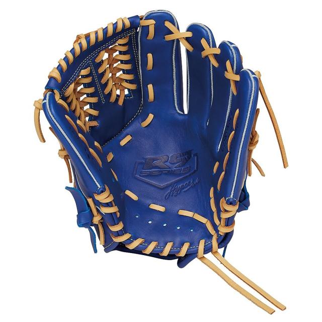 ローリングス 野球 少年軟式グローブ ジュニア軟式 HYPER TECH R9 SERIES(ハイパーテックアールナインシリーズ)N6L1-インディゴ GJ5...