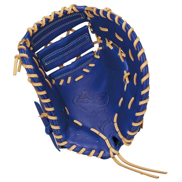 ローリングス 野球 少年軟式グローブ ジュニア軟式 HYPER TECH R9 SERIES(ハイパーテックアールナインシリーズ)3ACDS-インディゴ GJ..._1