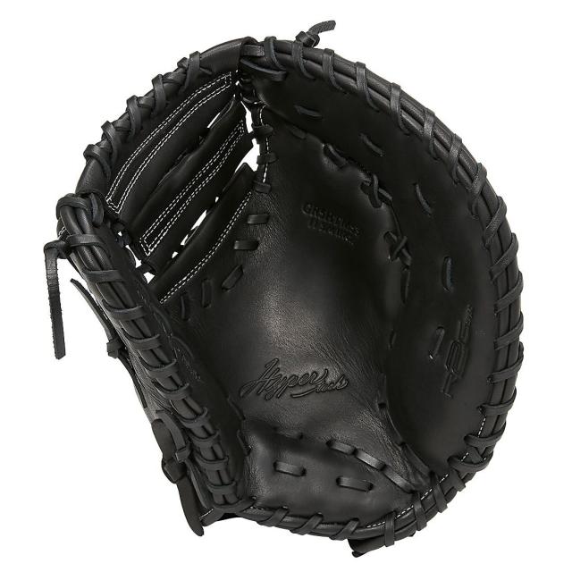 ローリングス 野球 軟式グローブ一般 軟式 HYPER TECH R2G(ハイパーテックアールツージー)M53-ブラック GR5HTM53-B B 送料無料_1