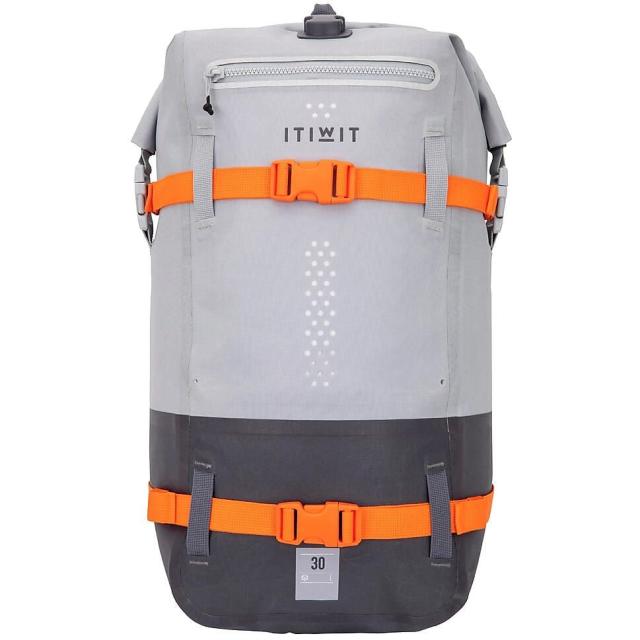 トリゲーム盤 難民キャンプ装具 砂浜 余暇装具 ダッフルバックパック 雨合羽 30L 8511974 GRY 貨物輸送無料