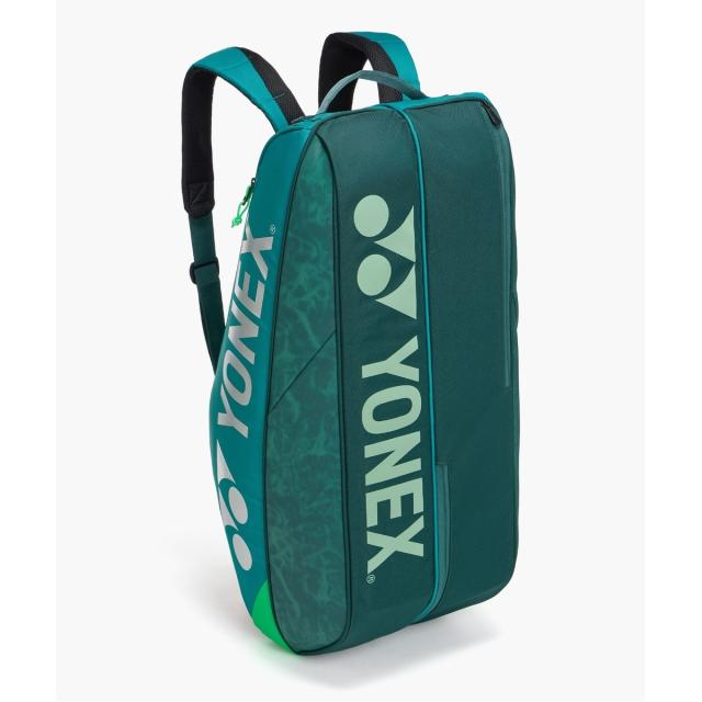 ヨネックス ラケットスポーツ バッグ ケース類 ラケットバッグ6 BAG2402R 031 ダークグリーン 送料無料_1