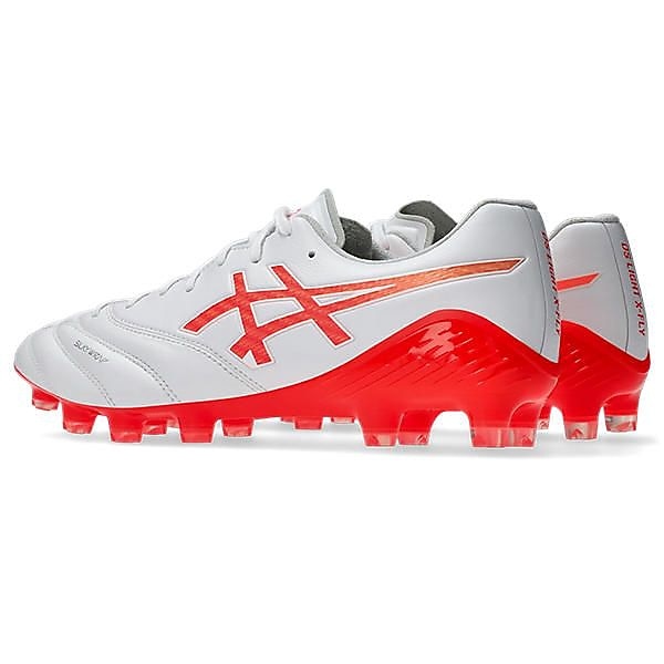 アシックス サッカー スパイク DS LIGHT X-FLY 6 1101A076.101 メンズ WHITE/FLASH RED 送料無料_1