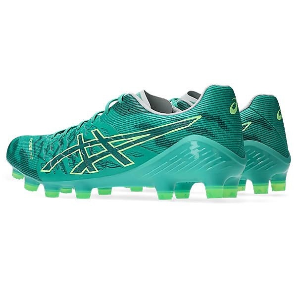 アシックス サッカー スパイク DS LIGHT ACROS 3 1101A070.300 メンズ AURORA GREEN/MISTY PINE 送料無料_1