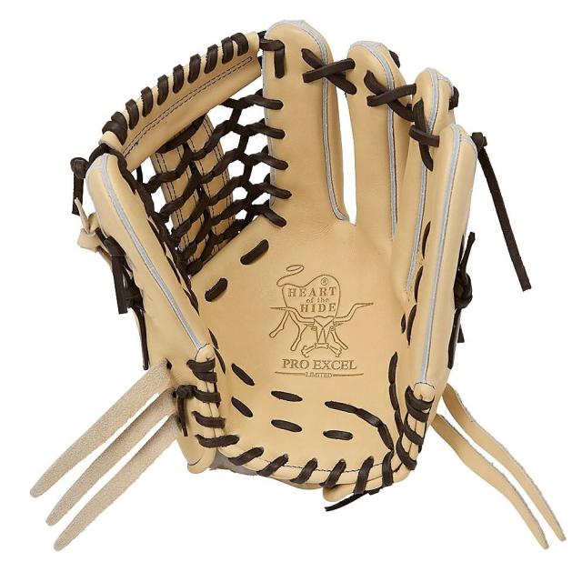 ローリングス 野球 軟式グローブ一般 軟式 HOH PRO EXCEL(エイチオーエイチプロエクセル) N65 キャメル GR5HEN65-CAM キャメル 送料..._1