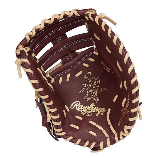 ローリングス 野球 ソフトボール用キャッチャーミット ソフト HOH DP COLORS(エイチオーエイチディーピーカラーズ) YZ6 シェリー/ブ..._1