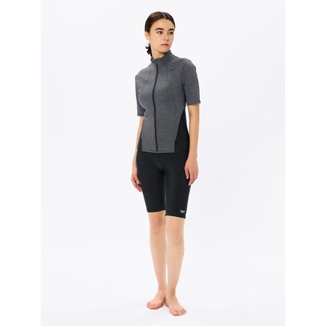 スピード スイミング レディースフィットネス S/S WAVY SEPA SFW32565 KX レディース KX 送料無料_1