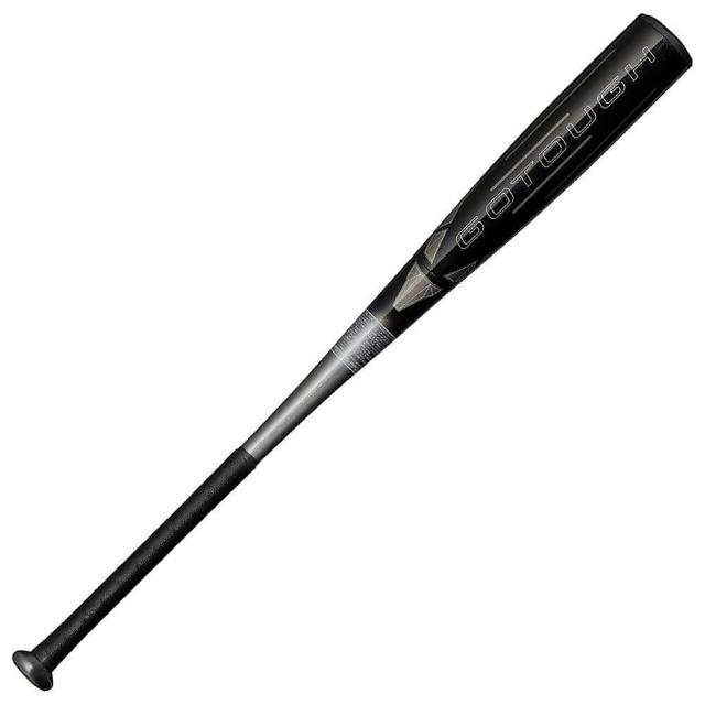 ミズノ 野球 軟式メタルバッド 軟式用FRP製 GO TOUGH(84cm/平均710g) 1CJFR11184 09 84 ブラック 送料無料