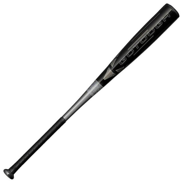 ミズノ 野球 軟式メタルバッド 軟式用FRP製 GO TOUGH(85cm/平均720g) 1CJFR11185 09 85 ブラック 送料無料