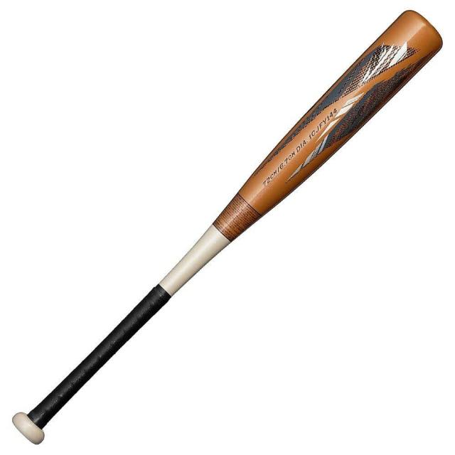ミズノ 野球 少年軟式メタルバッド 少年軟式用FRP製 プロフェッショナルセレクション(72cm/平均440g) 1CJFY14472 KK24 ジュニア 72 ...