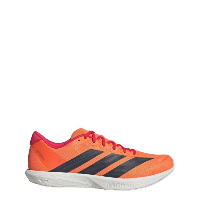 アディダス ランニング メンズチャレンジランナーシューズ ADIZERO BK NSV99 JQ1678 ルシッドオレンジ/オーロラインク/ルシッドレッ..._1