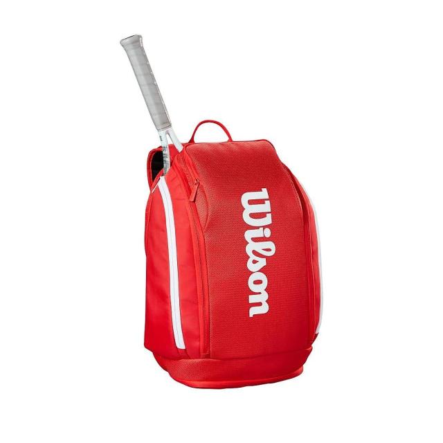 ウィルソン ラケットスポーツ バッグ ケース類 SUPER TOUR WILSON RED BACKPACK WR8036901001 Red 送料無料_1