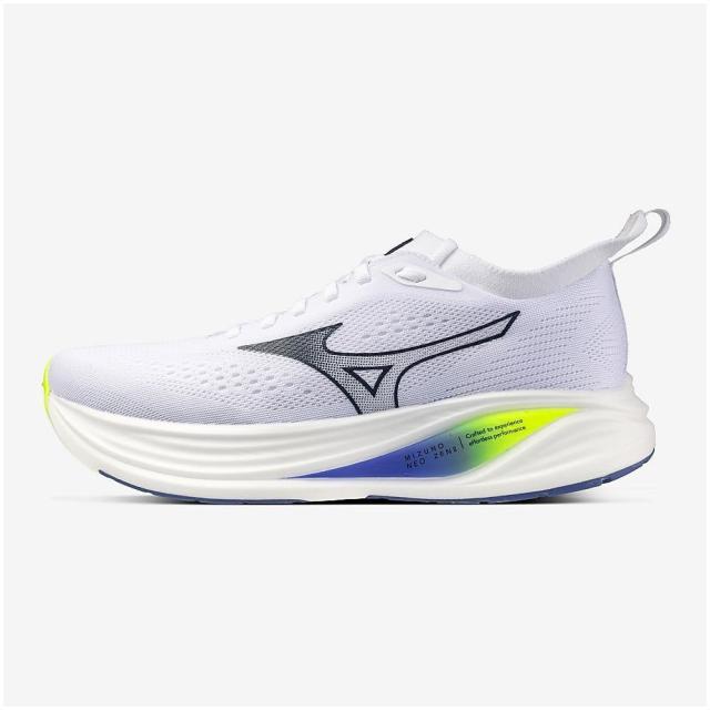 ミズノ ランニング メンズランニングシューズ MIZUNO NEO ZEN 2 J1GC268601 メンズ ホワイト×ブルー×イエロー 送料無料_1