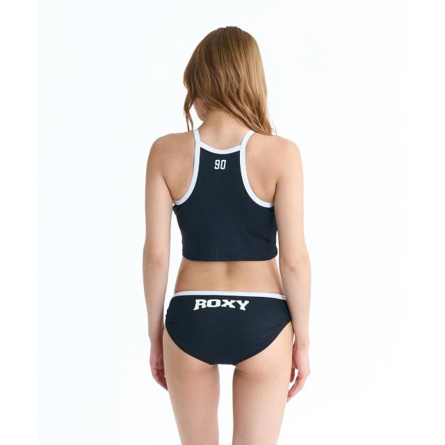 ロキシー サマー レジャー レディース水着 WAVE CLUB RSW261053 レディース BLK 送料無料_1