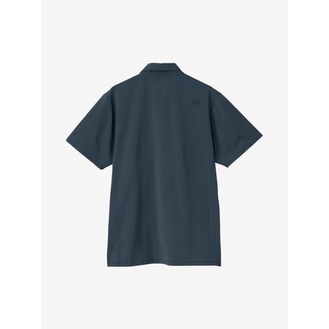 ザ・ノース・フェイス メンズスポーツウェア 半袖ベーシックポロシャツ S/S TECH POLO (ショートスリーブテックポロ) NT22598 UN メ..._1