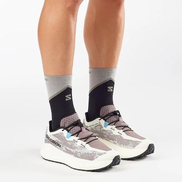 サロモン ランニング メンズランニングシューズ AERO GLIDE 4 GRVL L49174900 メンズ Vanilla Ice/Black/Iron 送料無料_1