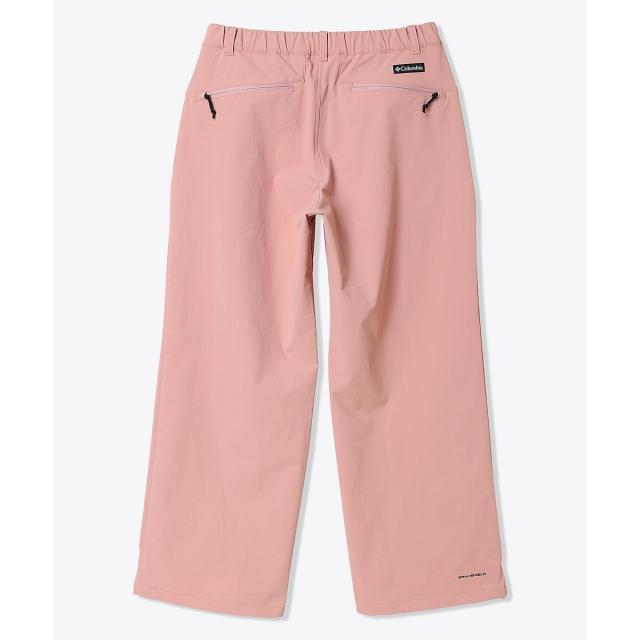 コロンビア トレッキング アウトドア ロングパンツ ウィメンズヤマジェニックワイドパンツ PL5630-659 レディース Eraser Pink 送料..._1