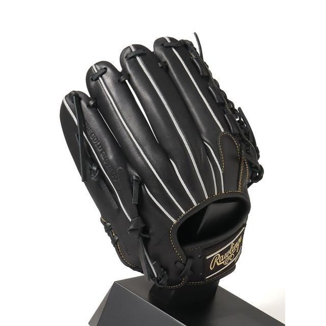ローリングス 野球 軟式グローブ一般 軟式 HYPER TECH R2G(ハイパーテックアールツージー) N65 ブラック GR6HTN65-B ブラック 送料無料_1