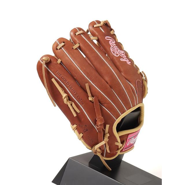 ローリングス 野球 ソフトボールグローブ一般 ソフト HYPER TECH R2G(ハイパーテックアールツージー) S65 ブラウン GS6HTS65-BR レ..._1