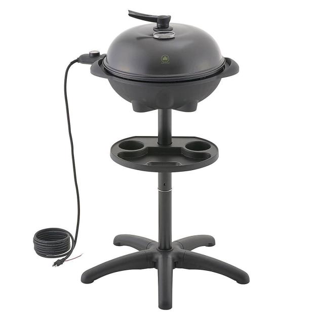 ロゴス キャンプ用品 バーベキューグリル (野電)エレキャン・ファミリーエレグリル 81060002 送料無料_1