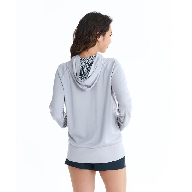 ロキシー サマー レジャー レディースラッシュガード HORIZON HOODIE RLY261033 レディース GRY 送料無料_1