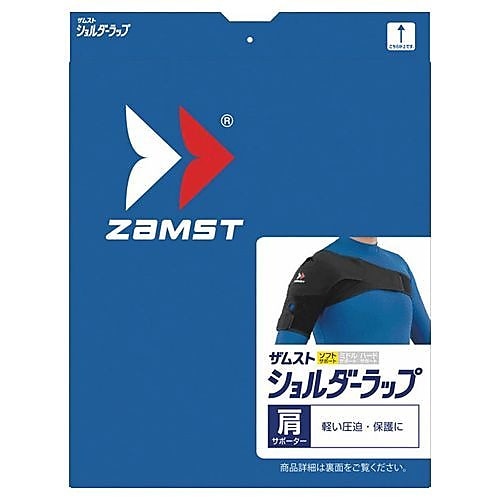 ザムスト サポーター その他サポーター SHOUDER WRAP M 374802 BK M M 送料無料_1