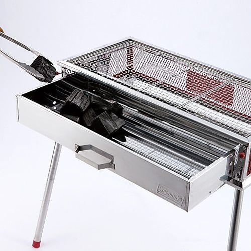 コールマン キャンプ用品 バーベキューグリル クールスパイダープロ/L(レッド) 2000010394 レッド 送料無料_1