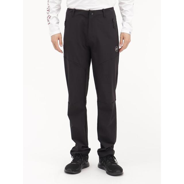 マムート トレッキング アウトドア ロングパンツ Trekkers 3.0 SO Pants AF Men 1021-00800-0001 メンズ black 送料無料_1