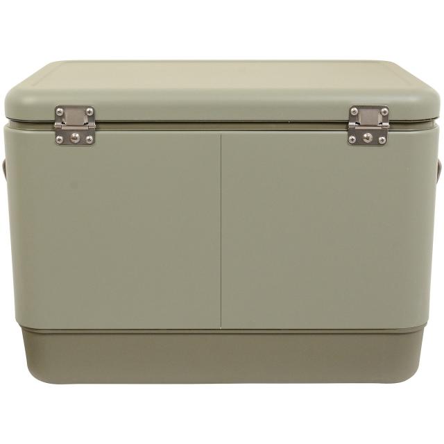 コールマン キャンプ用品 ハードクーラー30L以上 54QTスチールベルトクーラー(セージ) 2159598 送料無料_1