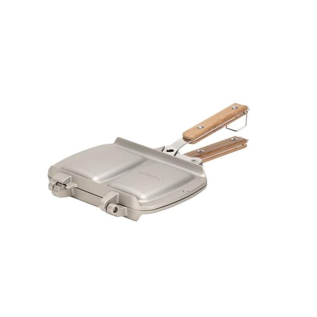 スノーピーク キャンプ用品 ファミリークックウェア ホットサンドクッカー トラメジーノ GR-009R 送料無料_1