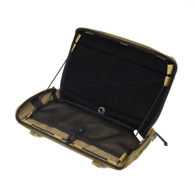 ヘリノックス キャンプ用品 キャンピングアクセサリー HELINOXTACサイドストレージ スリムS Mカモ 19755036019000 MULTICAM 送料無料_1