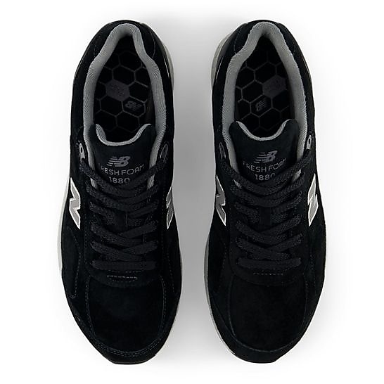ニューバランス カジュアルウォーキング シューズ Fresh Foam 1880 v1 UW1880B12E メンズ BLACK 送料無料_1