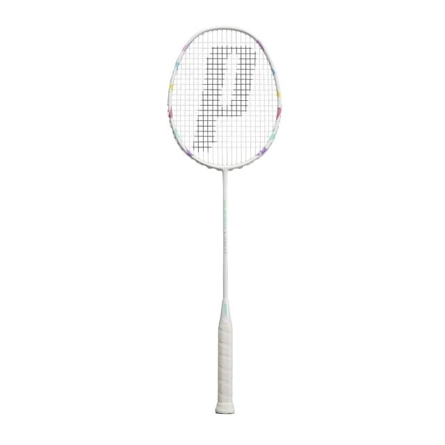 プリンス 【フレームのみ】バドミントンラケット 7BJ085 SUPER LIGHT IV 7BJ085 G6 ホワイト 送料無料