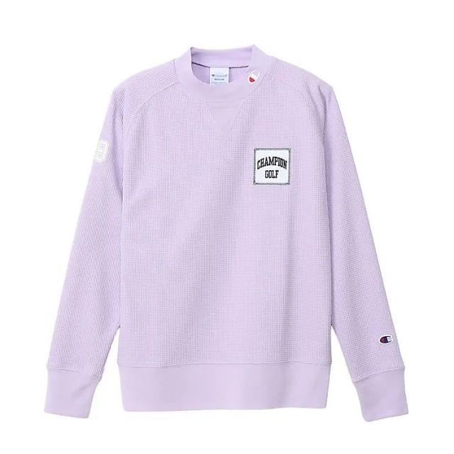 チャンピオン ゴルフ レディース長袖ハイネック L/S MOCK NECK SHIRT CW-AG406 レディース ラベンダー 送料無料